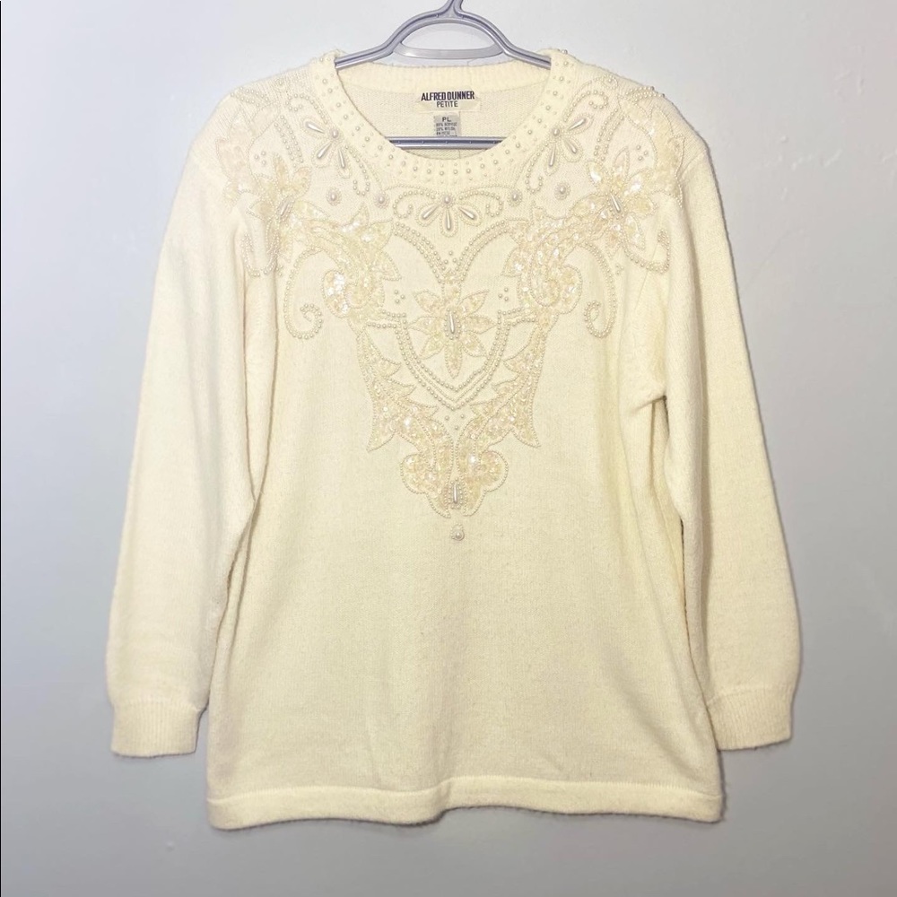 Vintage Alfred runner sweater